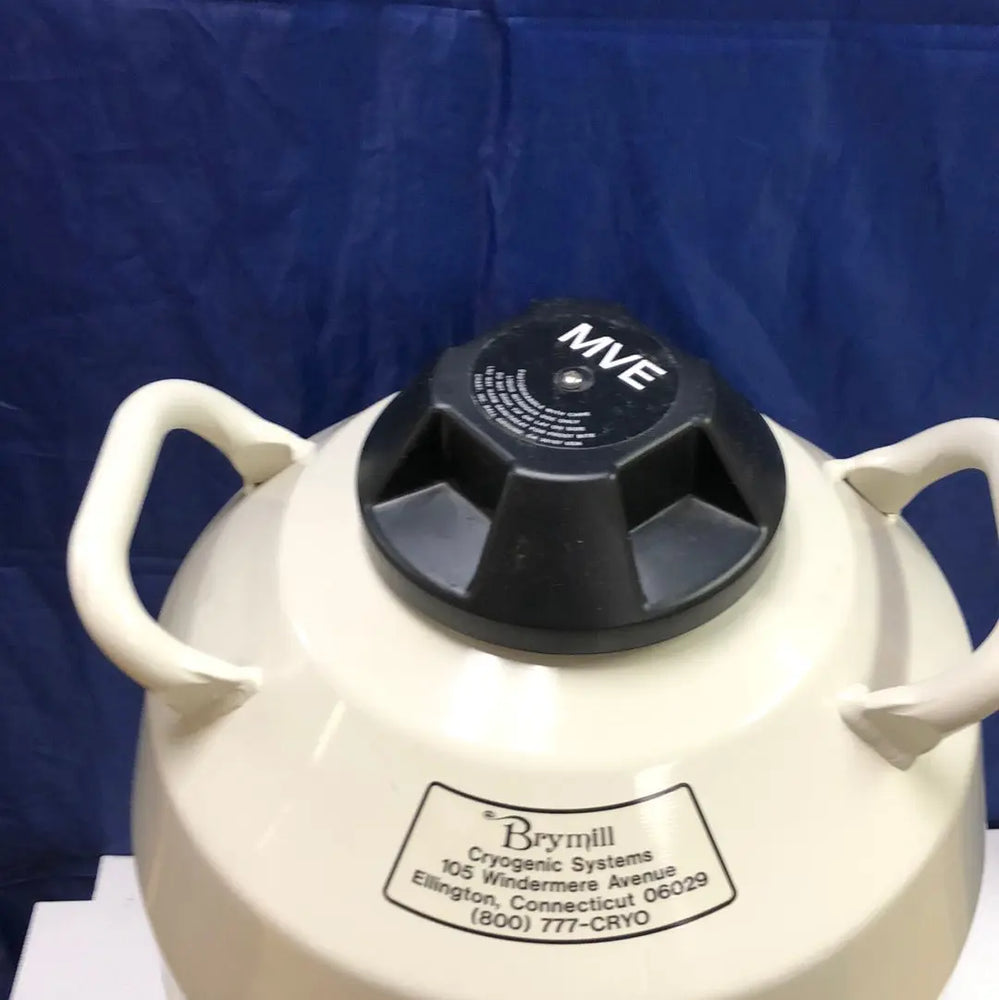 
                  
                    Brymill MVE SC20/20 Signature Cryogenic Liquid Nitrogen Tank | KeeboMed Equipment
                  
                