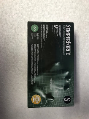 
                  
                    Semperforce Black Nitrile gloves CEA-21
                  
                