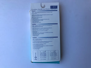 
                  
                    JOBST Medical Legwear Relief X-Large Full Calf, Knee CT, Beige, Firm Compression Knee High Socks. Therapeutic support for moderate to severe varicose veins and tired, aching legs. | KeeboMed Patient Products
                  
                