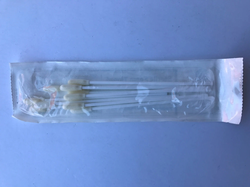 
                  
                    Puritan Sterile Foam Tipped Applicators REF 25-1906-10PF, Sterile, Single Use | KeeboMed Medical Disposables
                  
                