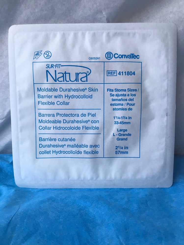 ConvaTec 411804 Sur-Fit Natura Moldable Durahesive Skin Barrier | KeeboMed