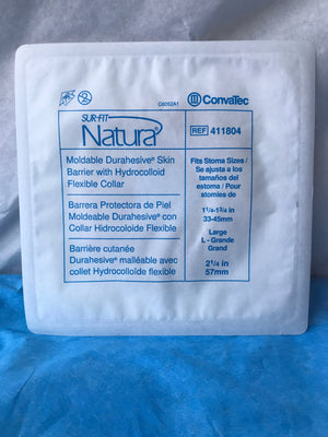
                  
                    ConvaTec 411804 Sur-Fit Natura Moldable Durahesive Skin Barrier | KeeboMed
                  
                