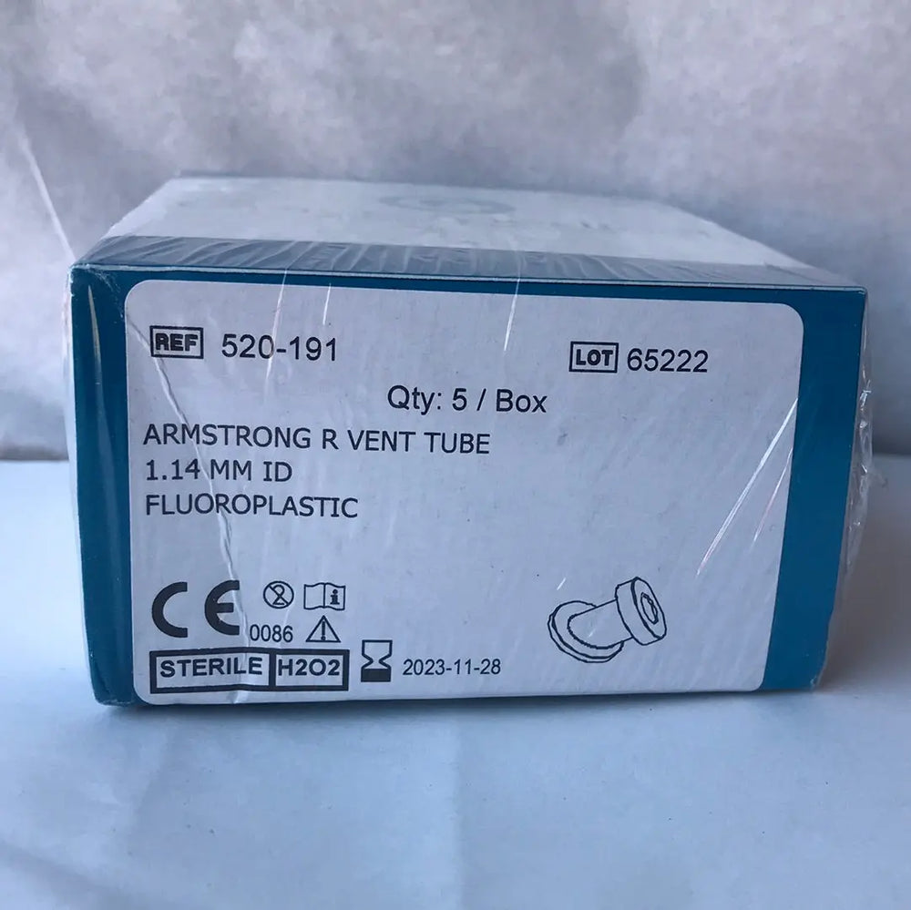 
                  
                    Grace Medical 520-191 Armstrong R Vent Tube | KeeboMed Medial Disposables
                  
                