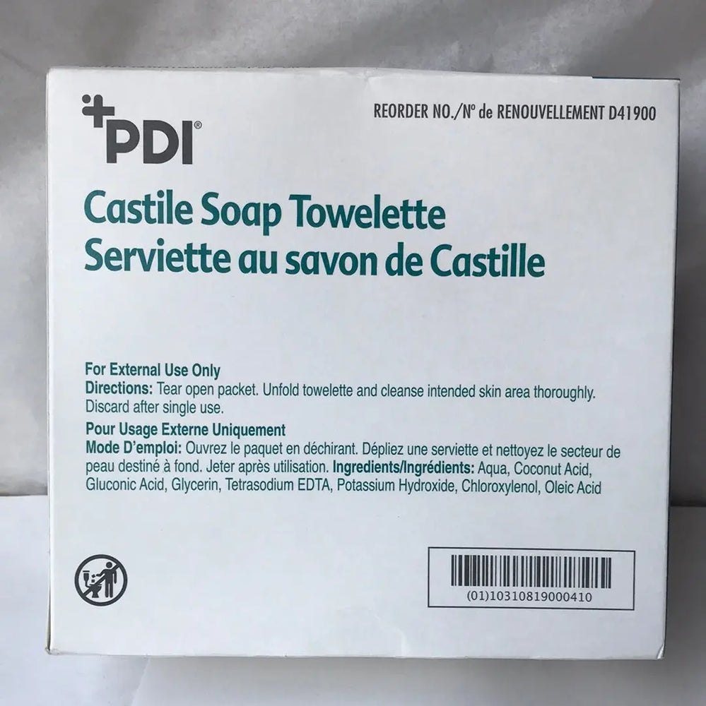 
                  
                    PDI Castile Soap Towelette, 100 Count | KeeboMed Disposables
                  
                