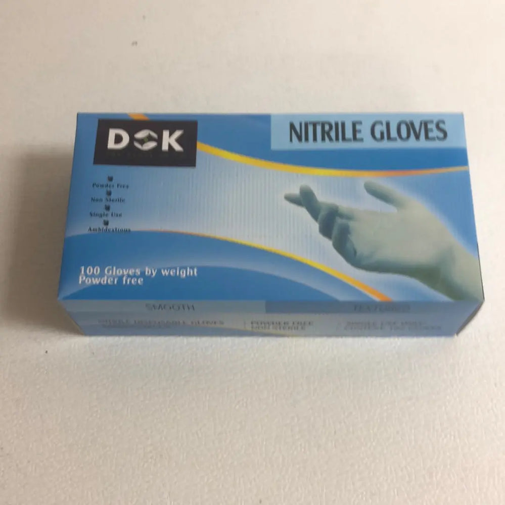 
                  
                    DSK Nitrile Gloves Small
                  
                