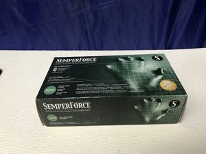 
                  
                    Semperforce Black Nitrile gloves CEA-21
                  
                
