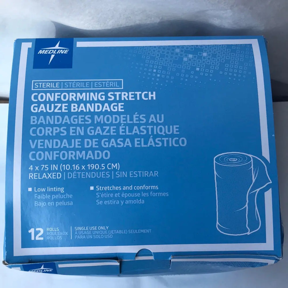 
                  
                    Medline Conforming Stretch Gauze Bandage REF NON25498
                  
                