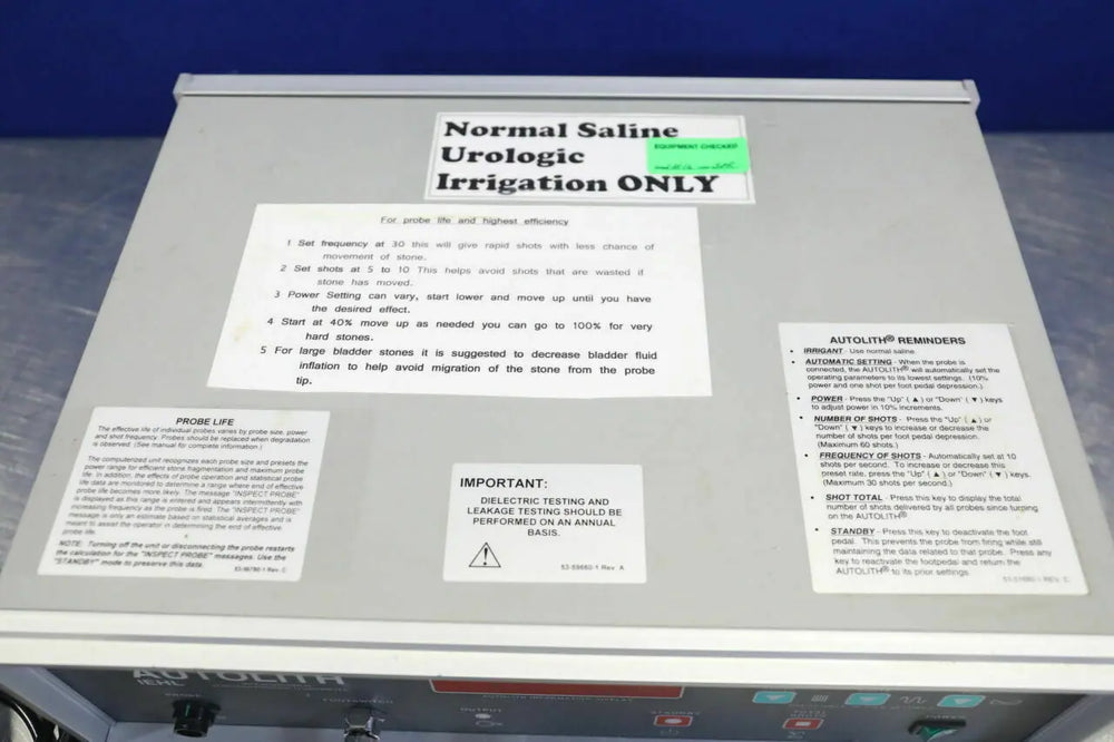 
                  
                    Northgate Technologies Nortech Autolith IEHL Monitor 9-201-00 | KeeboMed
                  
                