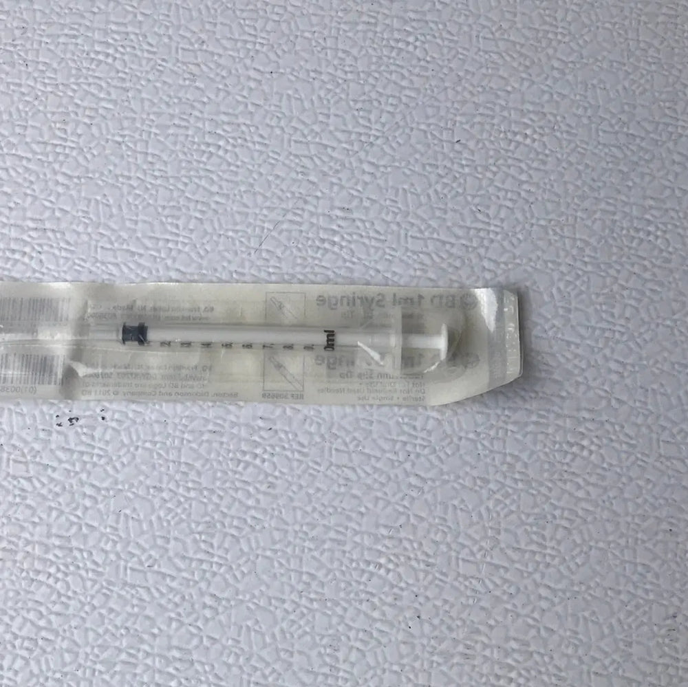 
                  
                    Becton Dickinson 1mL Syringe 309659 Tuberculin Slip Tip | KeeboMed
                  
                