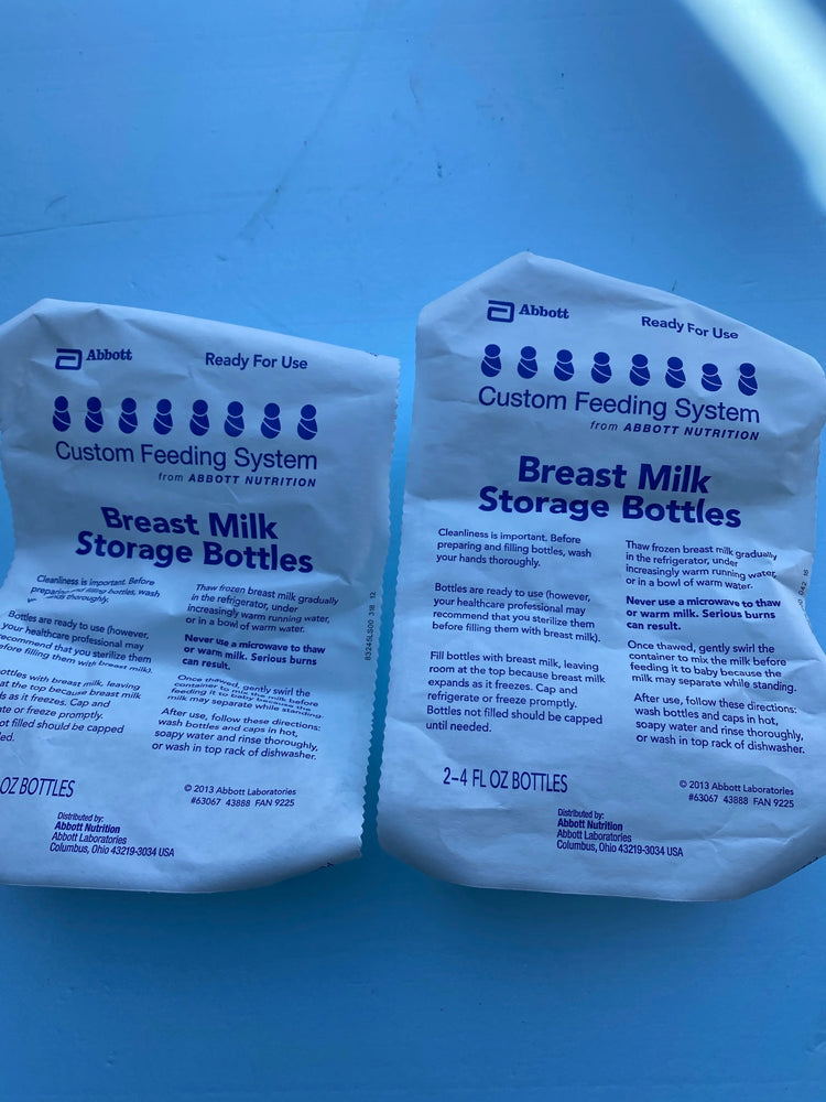 Abbott Nutrition Breast Milk Storage Bottles Lot of 10 | KeeboMed