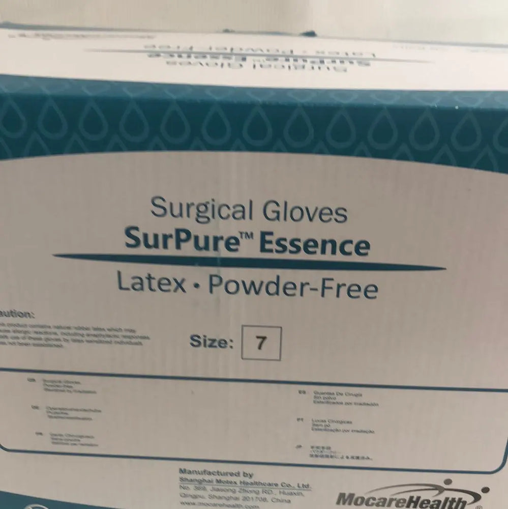 
                  
                    MocareHealth Surgical Gloves SurPur Essence 7
                  
                