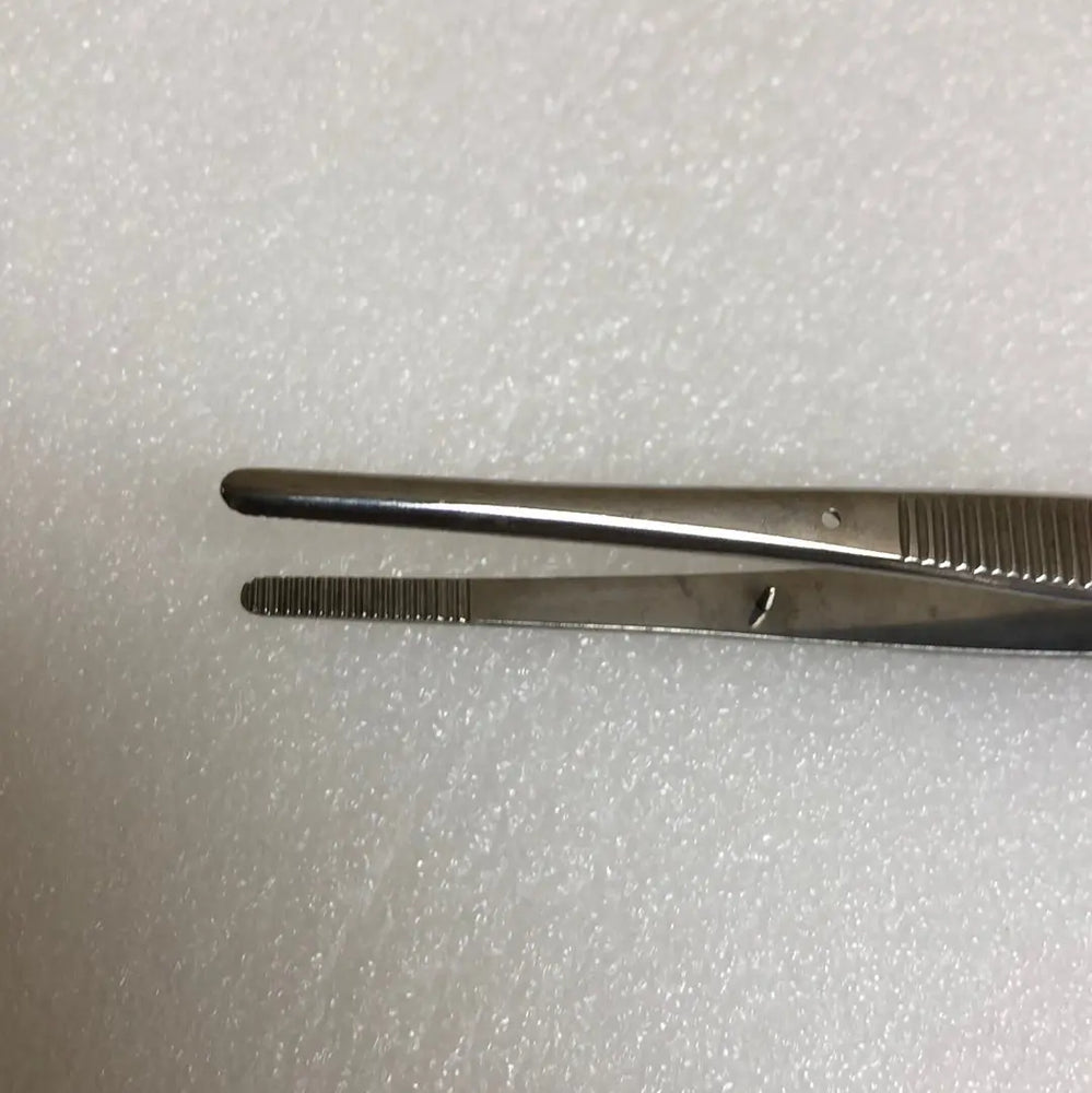 
                  
                    Used Sklar Forceps 5 3/4” Stainless Steel Serrated Iris Eye | KeeboMed Surgical Instruments
                  
                