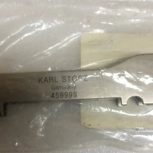 
                  
                    Karl Storz 459999 Opening Aid For Nasal Forceps
                  
                
