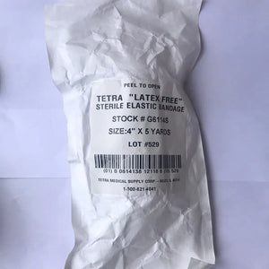 
                  
                    Tetra "Latex Free" Sterile Elastic Bandage 4in x 5yds G6114S | KeeboMed Medical Disposables
                  
                
