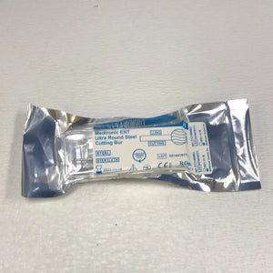 
                  
                    Medtronic ENT Ultra Round Steel Cutting Bur Ref. 31314058U, Long Cutting, 4mm, Steel, Sterile | KeeboMed Disposables
                  
                