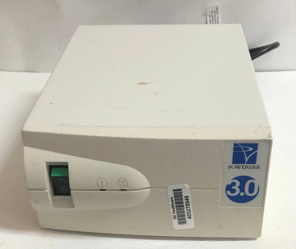 PowerVar 3.0 Power Conditioner Power Supply | KeeboMed