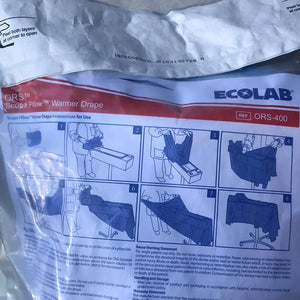 
                  
                    ECOLAB ORS-400 ORS Scope Pillow Warmer Drape | KeeboMed Medical Disposables
                  
                