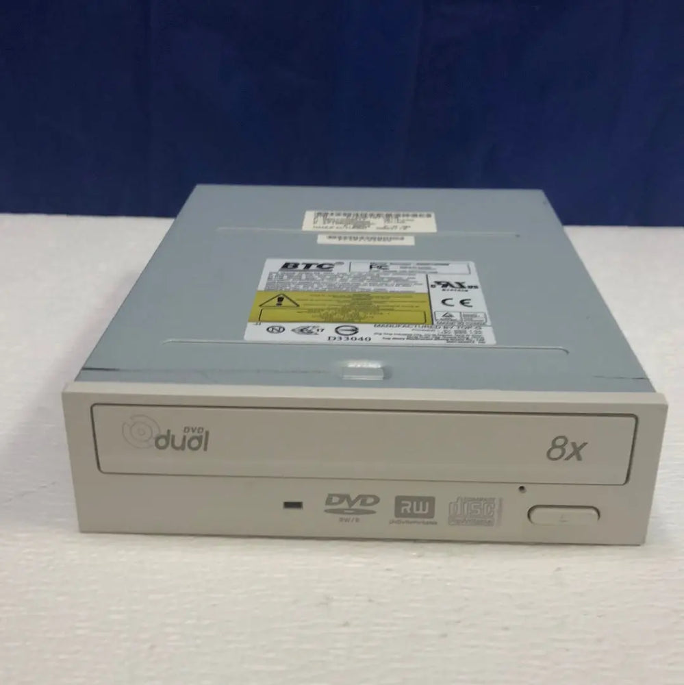 
                  
                    BTC DVD Dual
                  
                