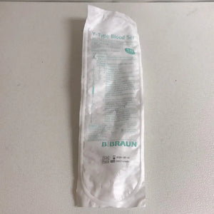
                  
                    Braun Y-Type Blood Set With 170 m Blood Filter
                  
                