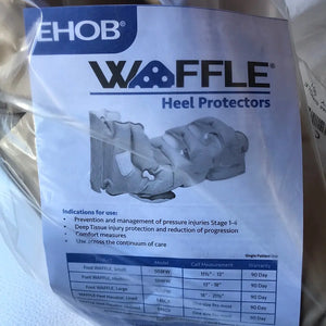 
                  
                    EHOB Large 505FW Waffle Heel Protectors | KeeboMed Medical Supplies
                  
                