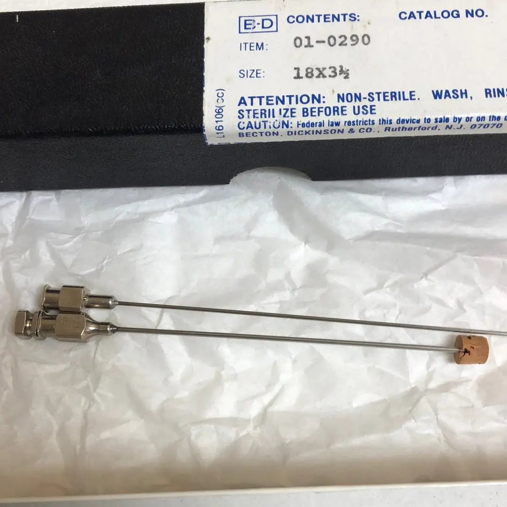 
                  
                    B-D Needle 18 x 3 1/2 | KeeboMed Medical Supplies
                  
                