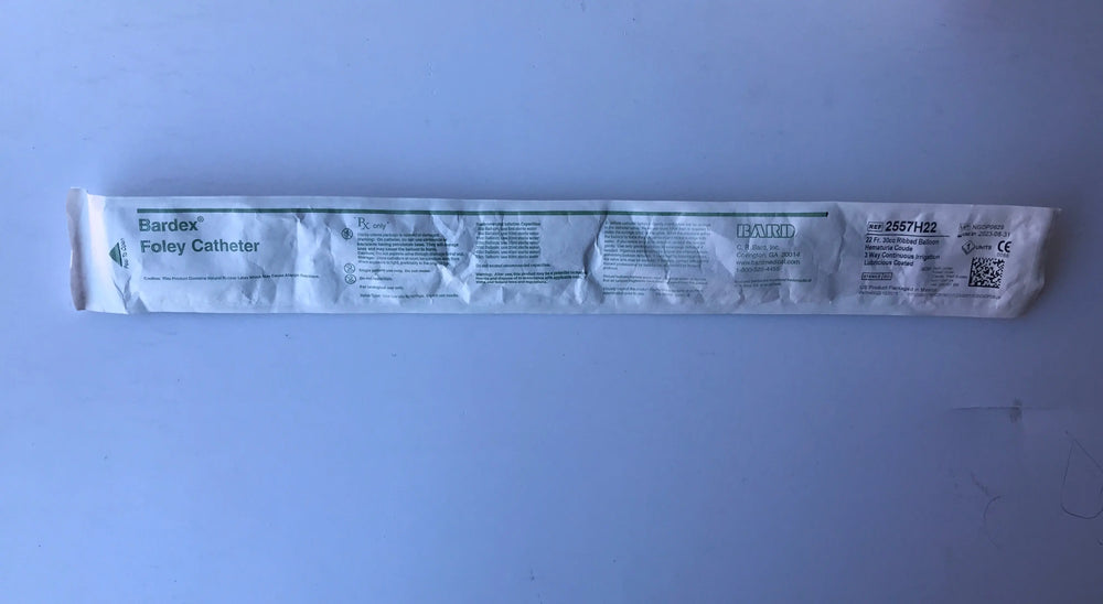 Bard Bardex Foley Catheter REF 255H22 | KeeboMed Medical Disposables