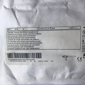
                  
                    ConMed 9718 Shoulder Cannula Set Without Fenestrations 5.5mm x 70mm | KeeboMed
                  
                