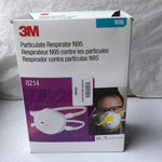 3M 8214 Particulate Universal Respirator N95 | KeeboMed  
