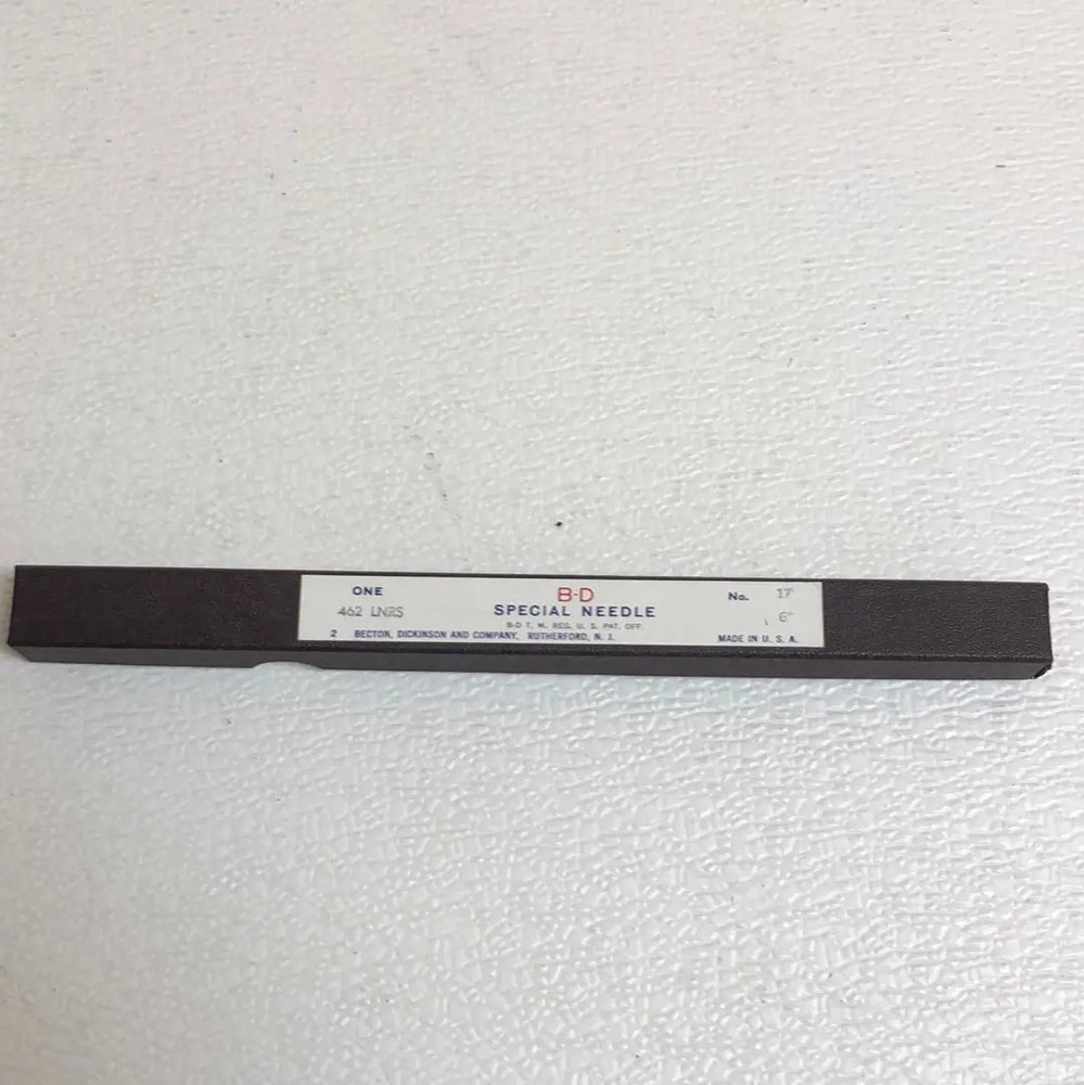 B-D Special Needle 462 LNRS 6” | KeeboMed Medical Supplies