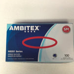 Ambitex N5251 Nitrile Gloves | KeeboMed Medical Supplies