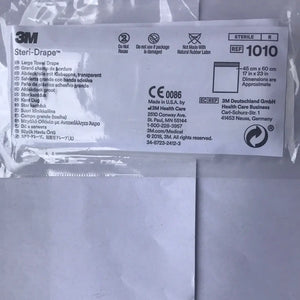 3M Steri-Drape Large Towel Drape Sterile REF:1010 | KeeboMed Medical Disposables