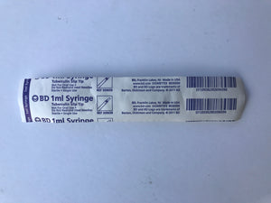 
                  
                    BD 309659 1ml Syringe Tuberculin Slip Tip, Sterile, Single Use | KeeboMed Disposable Medical Supplies
                  
                