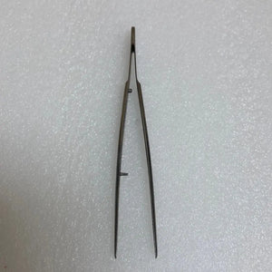 
                  
                    Sklar Iris Eye Dressing Serrated Straight Forcep 5”
                  
                