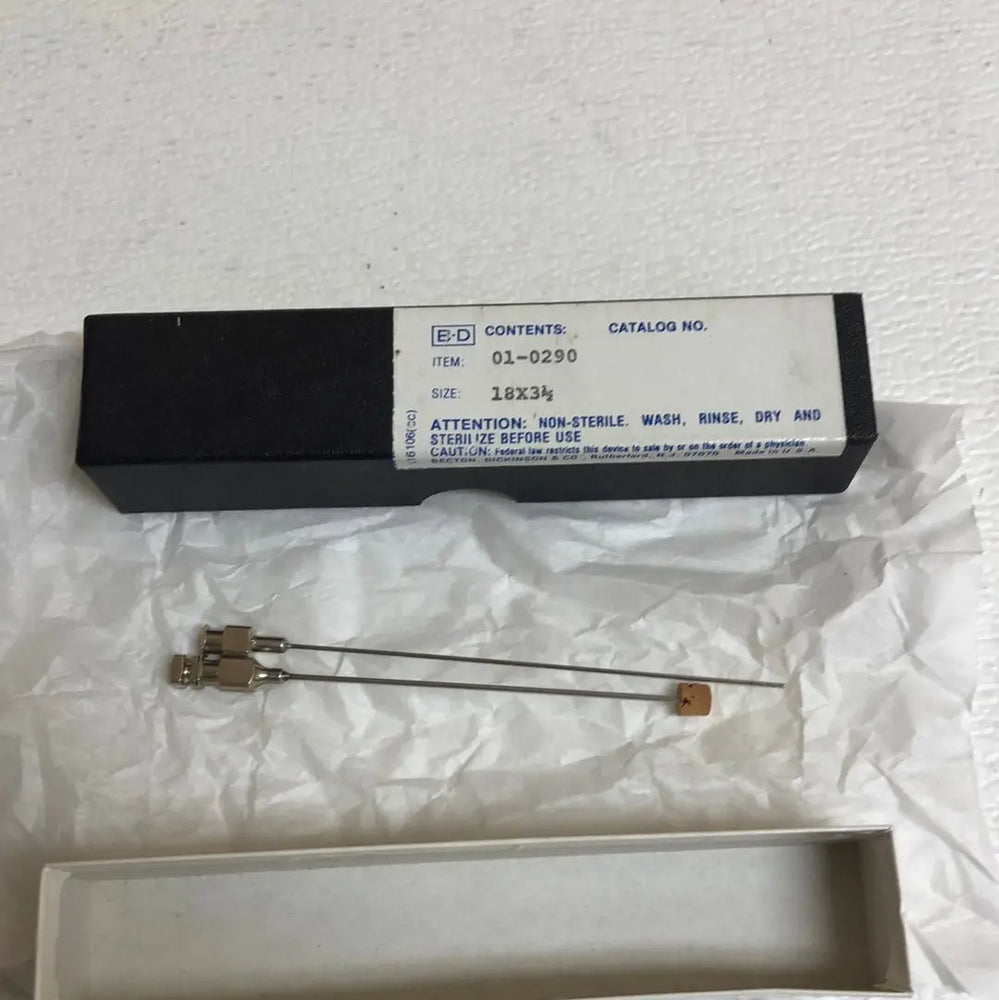 
                  
                    B-D Needle 18 x 3 1/2 | KeeboMed Medical Supplies
                  
                