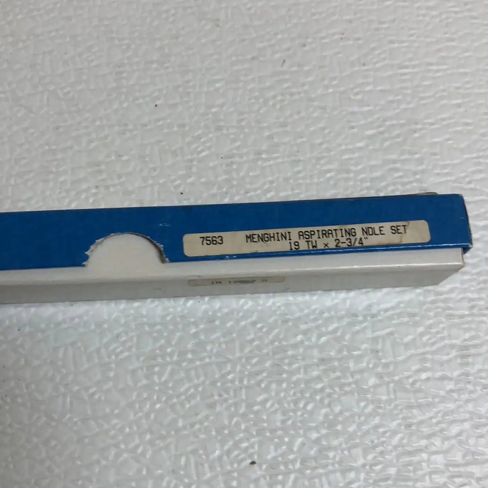 
                  
                    Perfektum Menghini Aspirating Needle Set 19 TW x 2 3/4” | KeeboMed Surgical Needles
                  
                