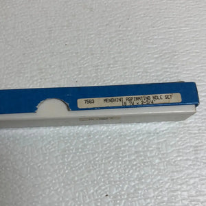 
                  
                    Perfektum Menghini Aspirating Needle Set 19 TW x 2 3/4” | KeeboMed Surgical Needles
                  
                