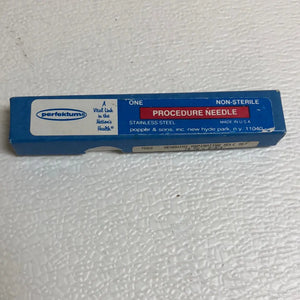 
                  
                    Perfektum Menghini Aspirating Needle Set 19 TW x 2 3/4” | KeeboMed Surgical Needles
                  
                