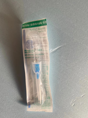 
                  
                    Sterile B. Braun 22G x 1 in. Introcan IV Catheter
                  
                