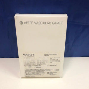 
                  
                    Venaflo II ePTFE Vascular Graft REF: VLT4547C
                  
                