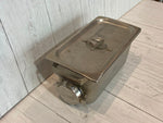 Flash Guard Sterilization Pan With Strainer and Lid| KeeboMed