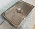 Flash/Guard Stainless Steel Sterilization Pan With Strainer and Lid| KeeboMed