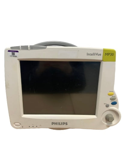 
                  
                    Philips IntelliVue MP30 Color Patient Monitor SN: DE62226370 REF: M8002A
                  
                