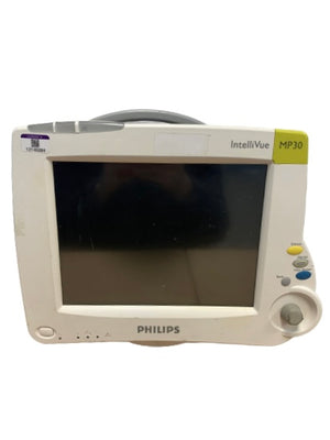 
                  
                    Philips IntelliVue MP30 Color Patient Monitor SN: DE62226370 REF: M8002A
                  
                