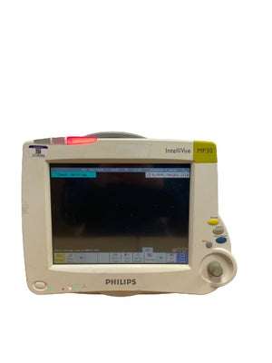 
                  
                    Philips IntelliVue MP30 Color Patient Monitor SN: DE62226370 REF: M8002A
                  
                