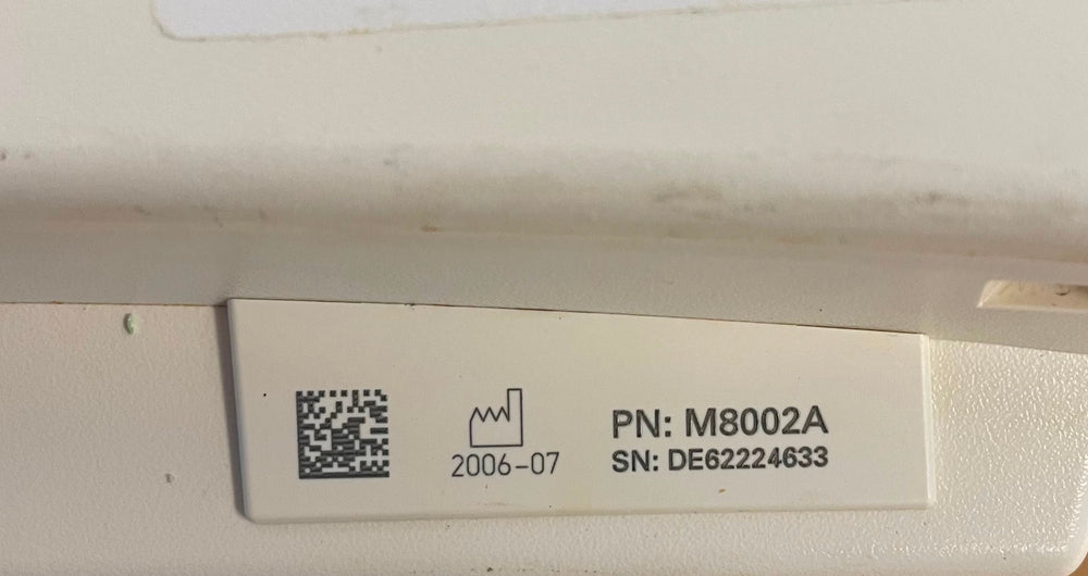 
                  
                    Philips IntelliVue MP30 Color Patient Monitor SN:DE62224633 REF:M8002A
                  
                
