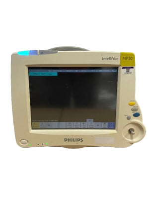 
                  
                    Philips IntelliVue MP30 Color Patient Monitor SN:DE62229693 REF:M8002A
                  
                