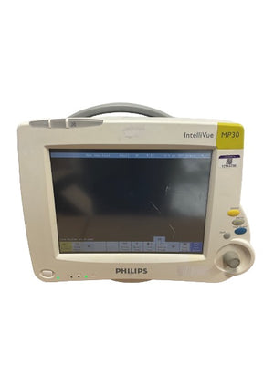 
                  
                    Philips IntelliVue MP30 Color Patient Monitor SN:DE62229677 REF:M8002A
                  
                