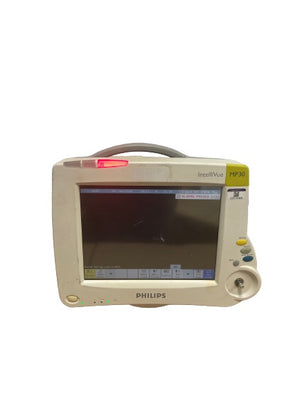 
                  
                    Philips IntelliVue MP30 Color Patient Monitor SN:DE62236278 REF:M8002A
                  
                