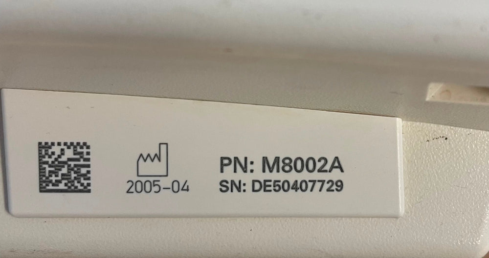 
                  
                    Philips IntelliVue MP30 Color Patient Monitor SN:DE50407729 REF:M8002A
                  
                