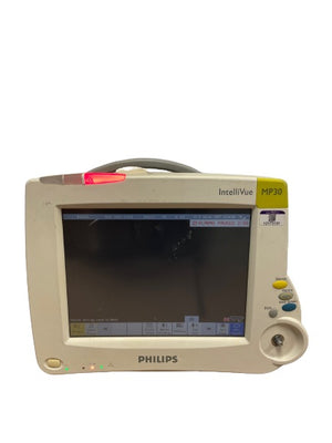 
                  
                    Philips IntelliVue MP30 Color Patient Monitor SN:DE50407729 REF:M8002A
                  
                
